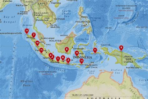 15 Best Cities to Visit in Indonesia (+Map) .